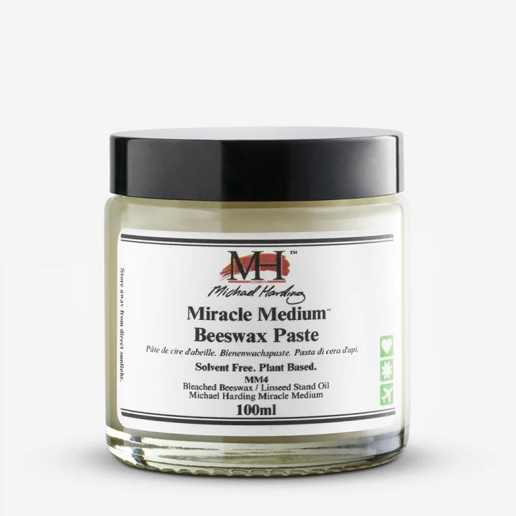 Miracle Medium Beeswax Paste 100ml